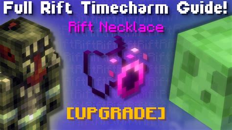 rift necklace|how to get the rift necklace.